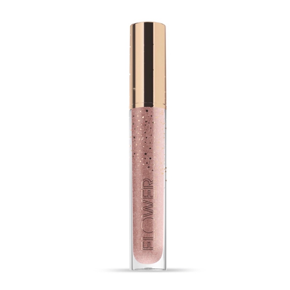 Galaxy glaze holographic lipgloss, number 10 Soleil New